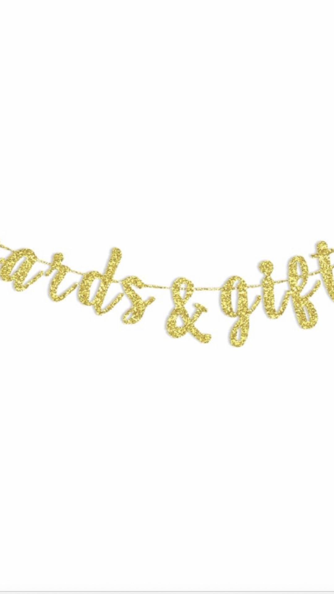Wedding Shower Cards And Banners