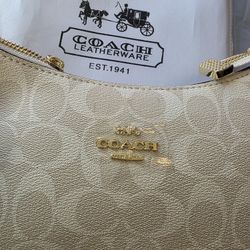 Coach Mini Bag Used Normal Wear 