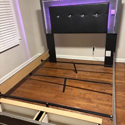 LED Bed Frame