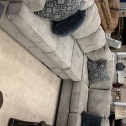 Bovarian Stone RAF Sectional / couch /Living room set