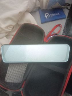Rear view mirror for a car with camera
