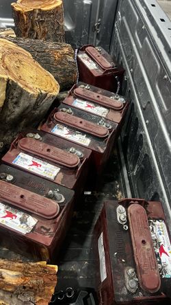 Golf Cart batteries
