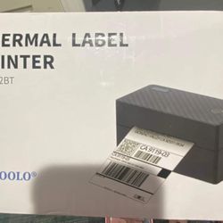 Shipping Label Machine