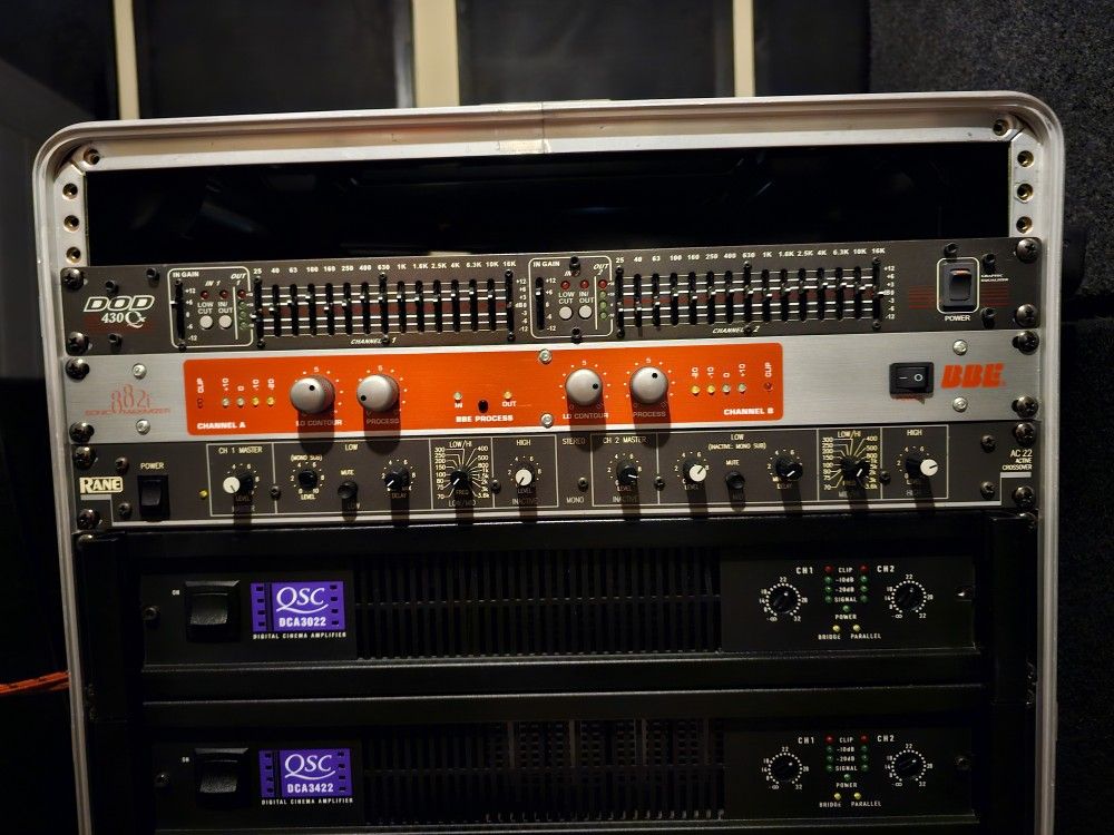 Rane ac22 Crossover