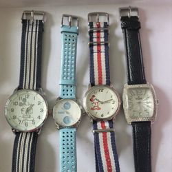 4 Beautiful Watches