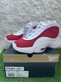 Reebok Answer III Basketball Sneakers Size 5.5
