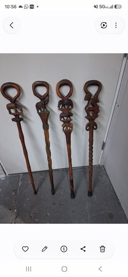 Cane african vintage take all
