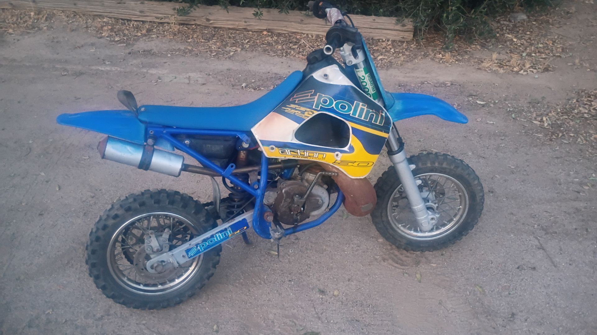 !¡!¡!¡! POLINI ACTION 50CC 2 STROKE!¡!¡!¡!