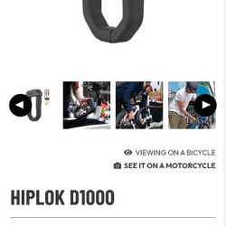 Bike Lock Hiplok D1000