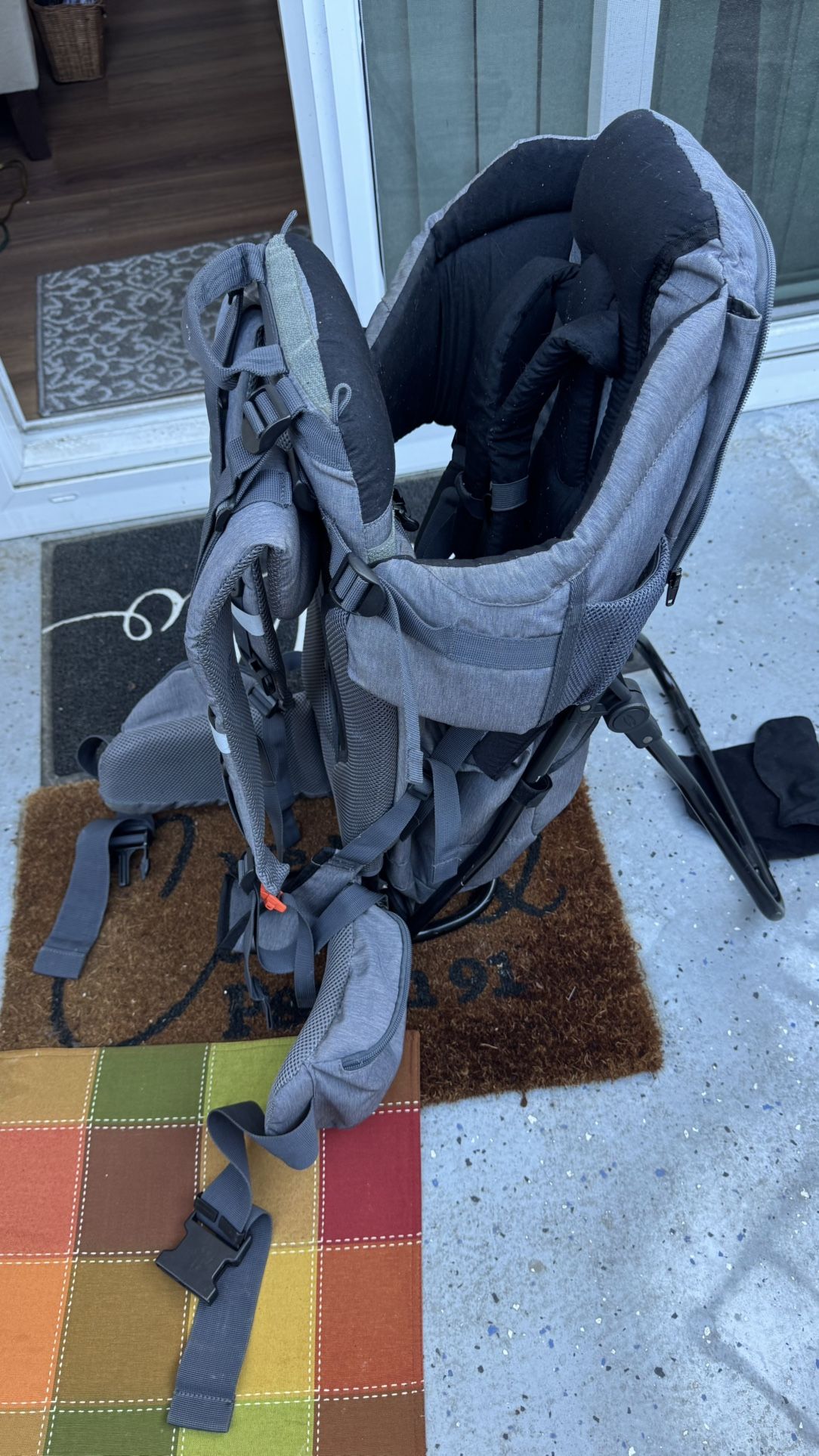Child Carrier For Hiking