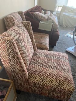 Living room chairs