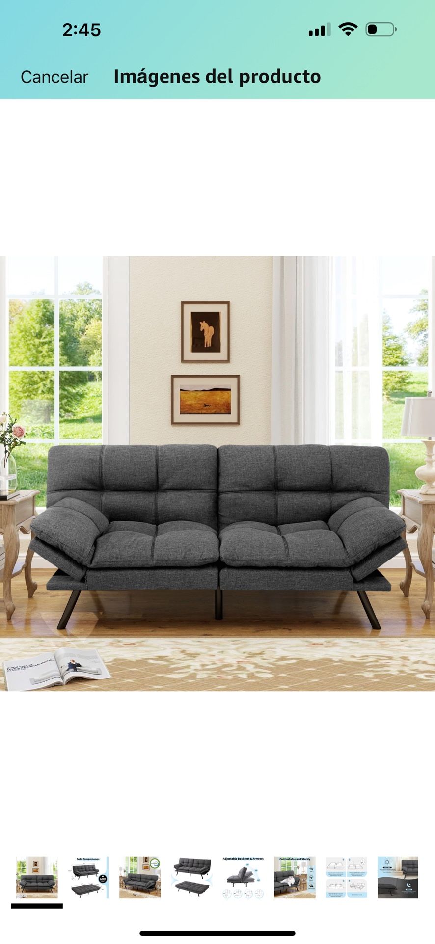 Futon Bed Sofá