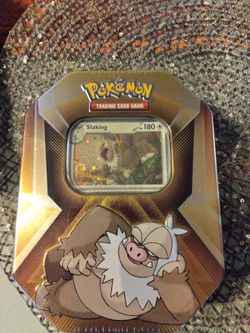 Slaking Pokemon Tin
