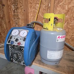 Recovery Machine HVAC 
