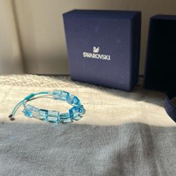 Swarovski Bracelet Blue 