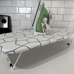 Iron And Mini Ironing Table