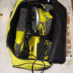 Ryobi Saw Set