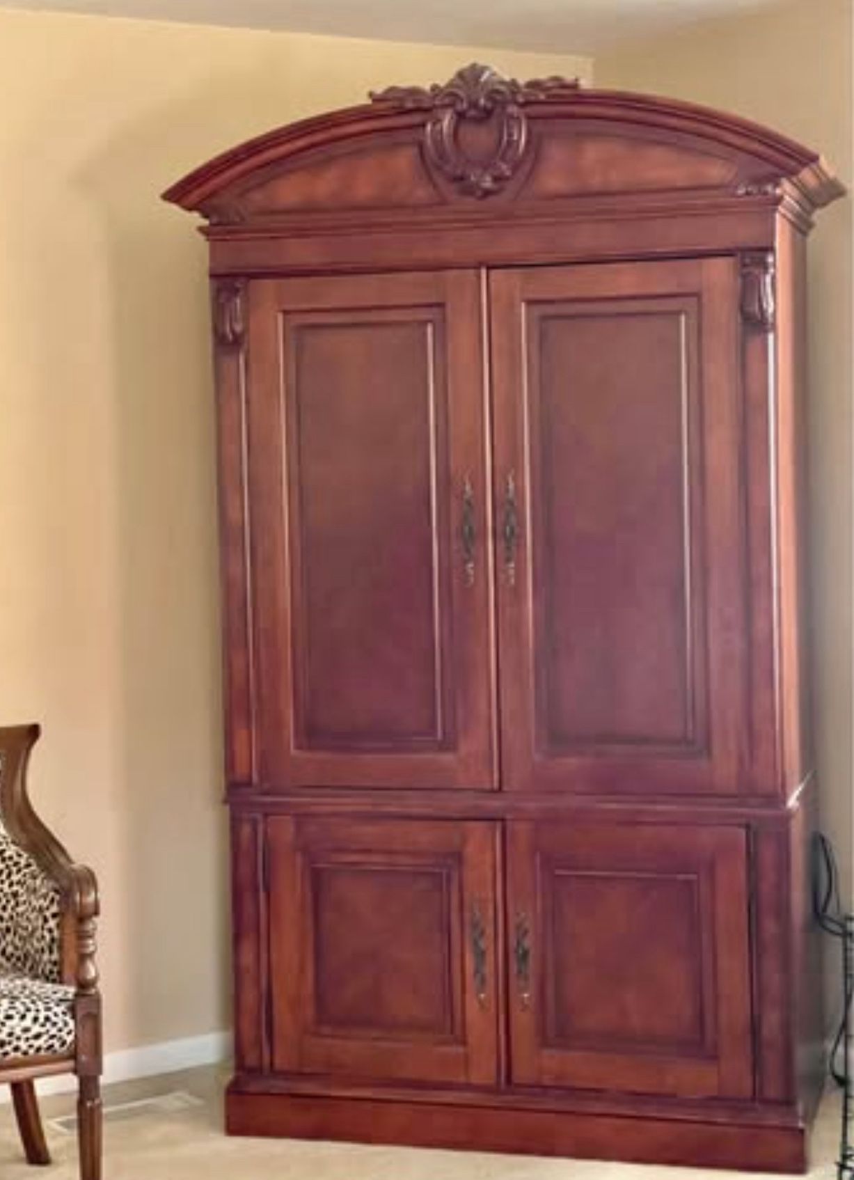 Beautiful Broyhill Storage Armoire