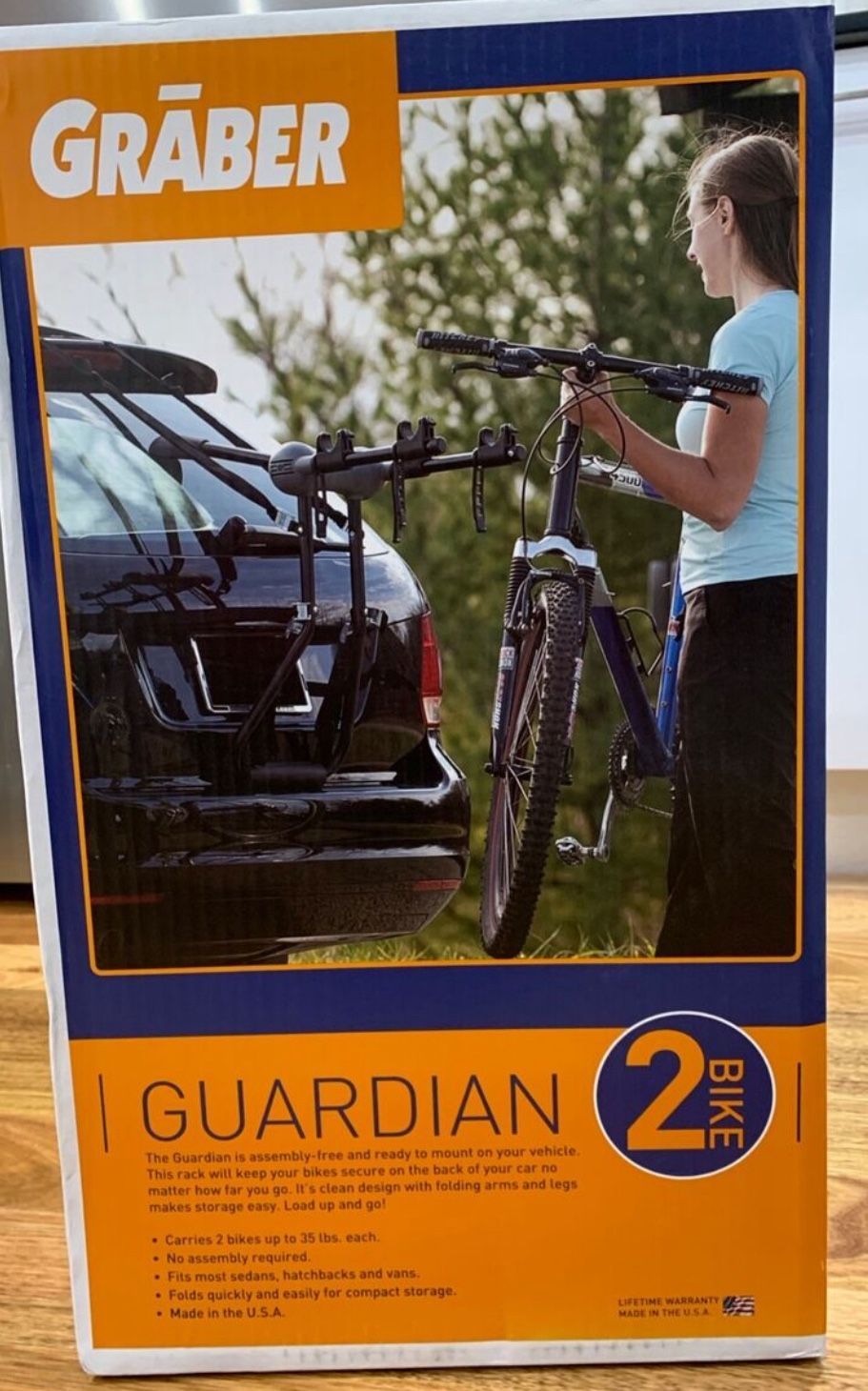 2 Bicycle Rack For Vehicles