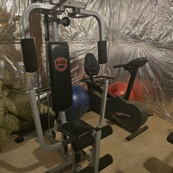 Two Workout Machines. 