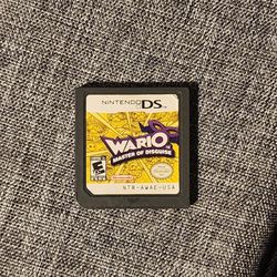 Wario Master Of Disguise, Nintendo DS