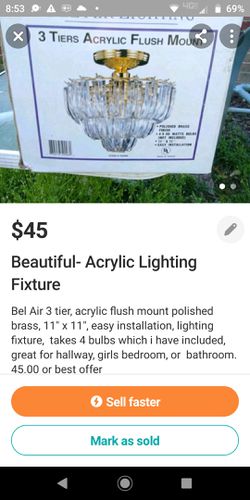 Bel Air Lighting Fixture