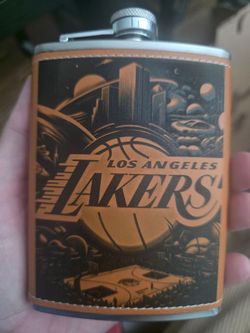 Lakers flask