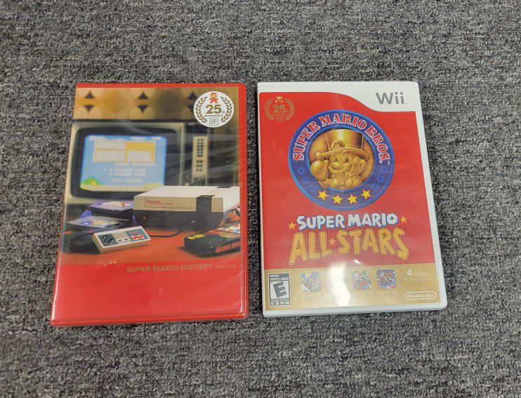 Super Mario All-Stars Limited Edition for Nintendo Wii