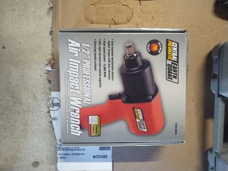Central Pneumatic 1/2" Professional Air Impact Wrench