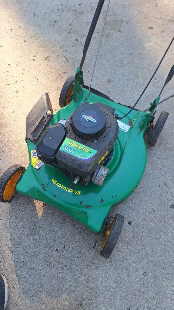 Basic Push Lawn Mower