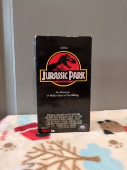 Jurassic Park VHS