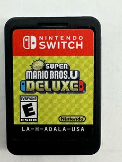 New Super Mario Bros U Deluxe