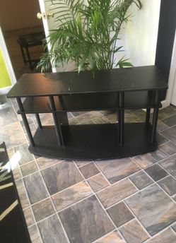 Entertainment tv table