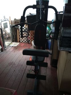 Marcy Home Gym