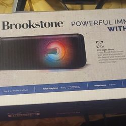 NEW Brookstone Chroma Beat 17.5" Multimedia  Sound Bar