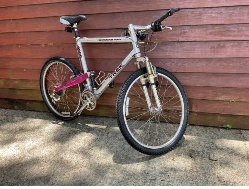 1992 Classic Trek 9500 Bicycle