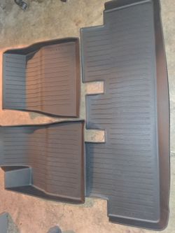 Tesla model 3 all weather floor mats