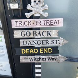 Halloween Sign