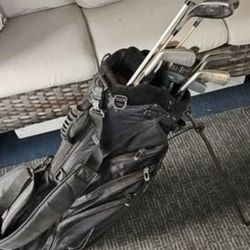 Golf Clubs And Bag