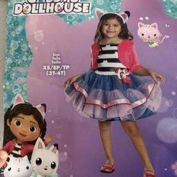 Gabby doll house dress 