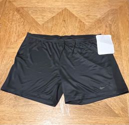Nike Athletic Shorts Black with Tags
