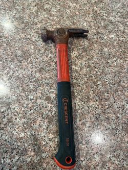 Crescent 16 oz fiberglass Hammer