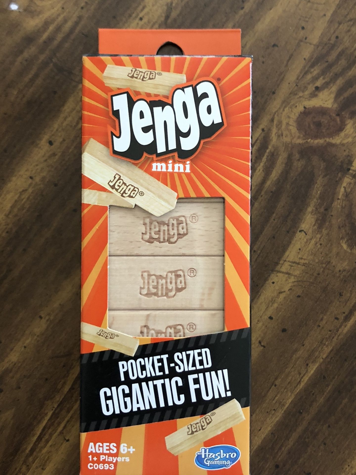 Jenga Mini