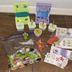 Lego friends flowers and plants