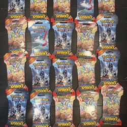 Pokemon surging sparks blister packs