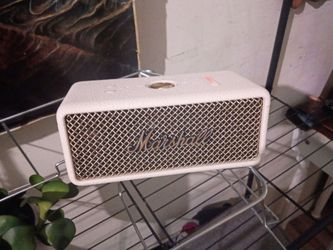 Marshall Bluetooth Portable Speaker Cream