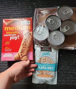 Purina ONE, Milk-Bone, and Koha Dog Food Bundle