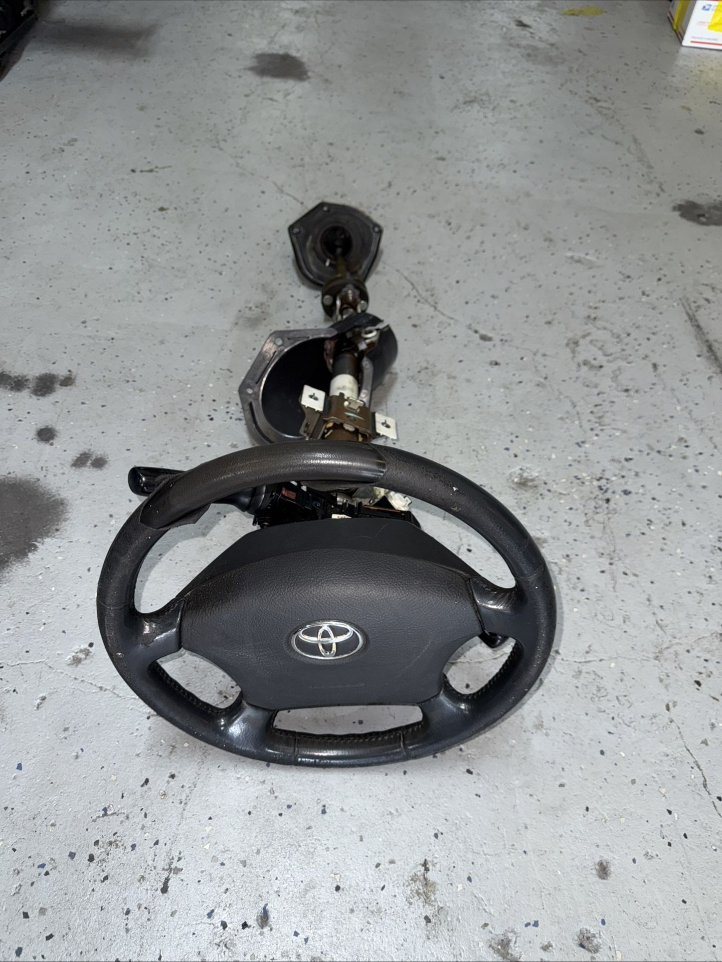 Steering Column Floor Shift Tilt Wheel Fits 05-11 TOYOTA TACOMA COMPLETE W/KEY