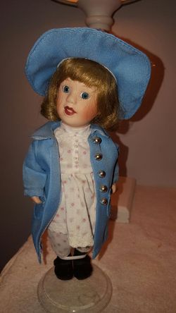 porcelain doll.