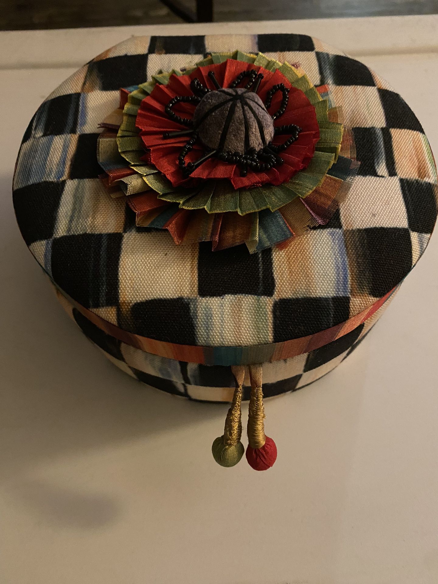 Mackenzie Childs Jewelry Box